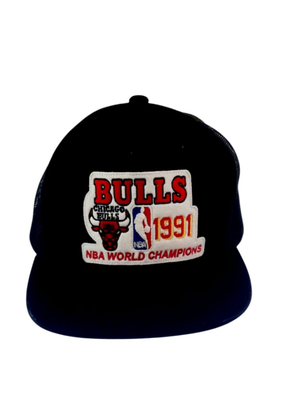 Mitchell & Ness Chicago Bulls 1991 NBA World Champions Trucker Hat